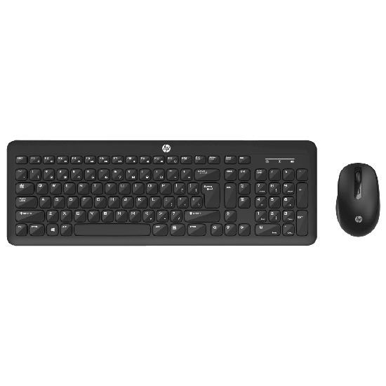 HP KM260 Wireless Mouse and Keyboard Combo